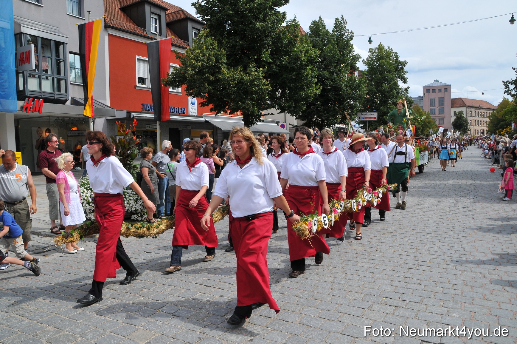 Volksfestzug Neumarkt 2011 0161