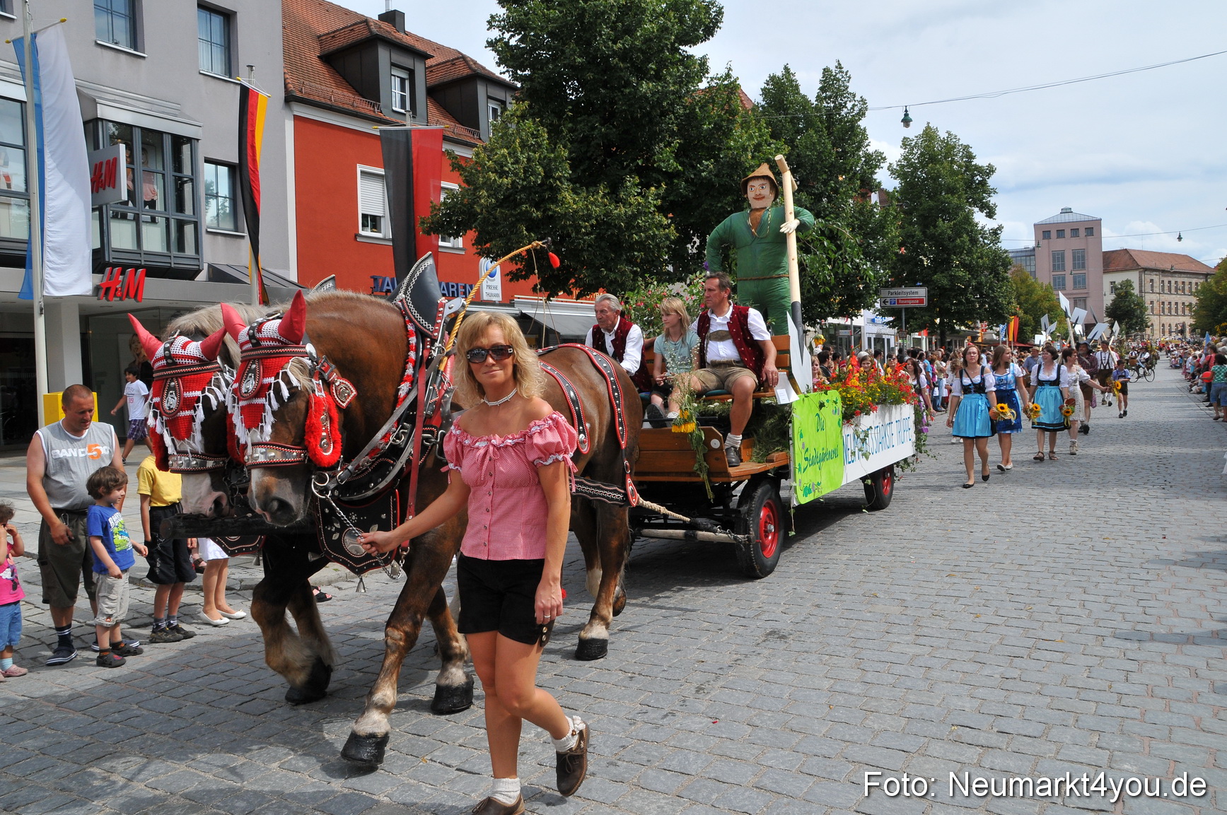 Volksfestzug Neumarkt 2011 0162