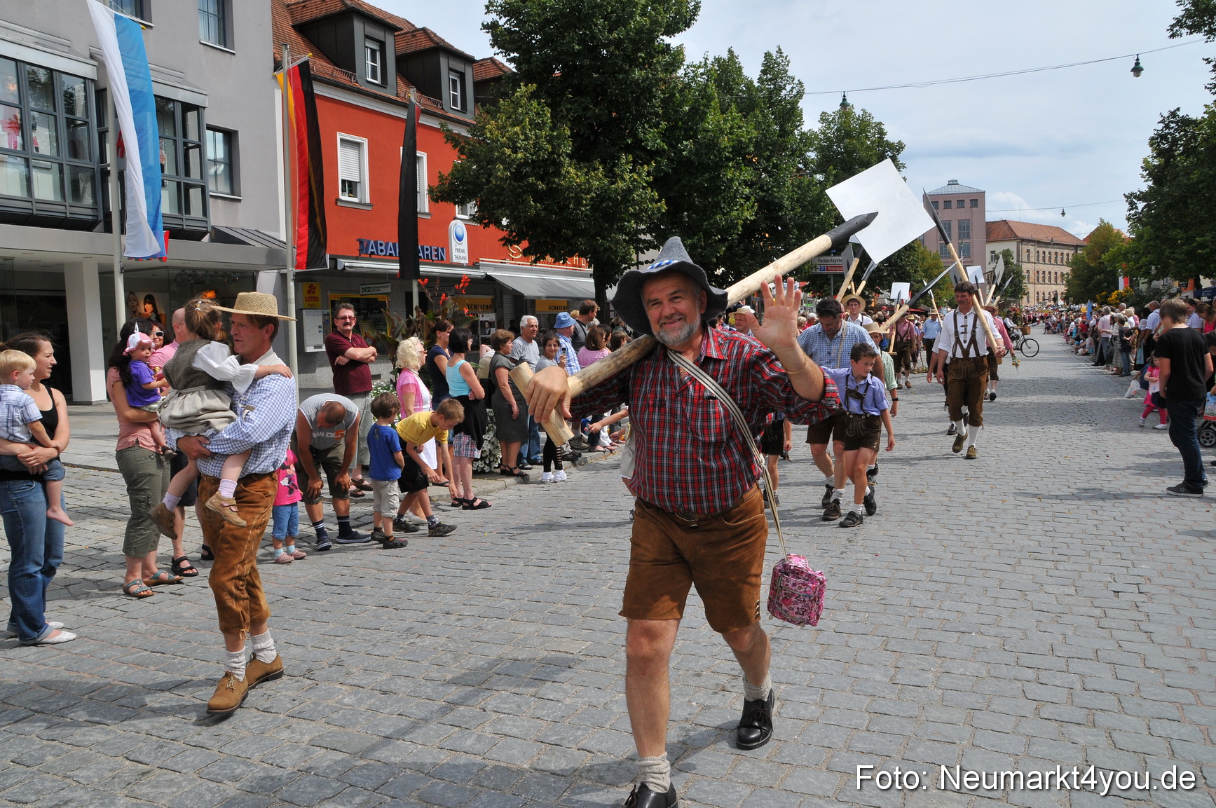 Volksfestzug Neumarkt 2011 0163