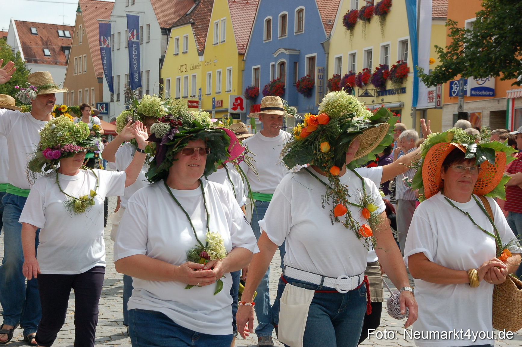 Volksfestzug Neumarkt 2011 0164