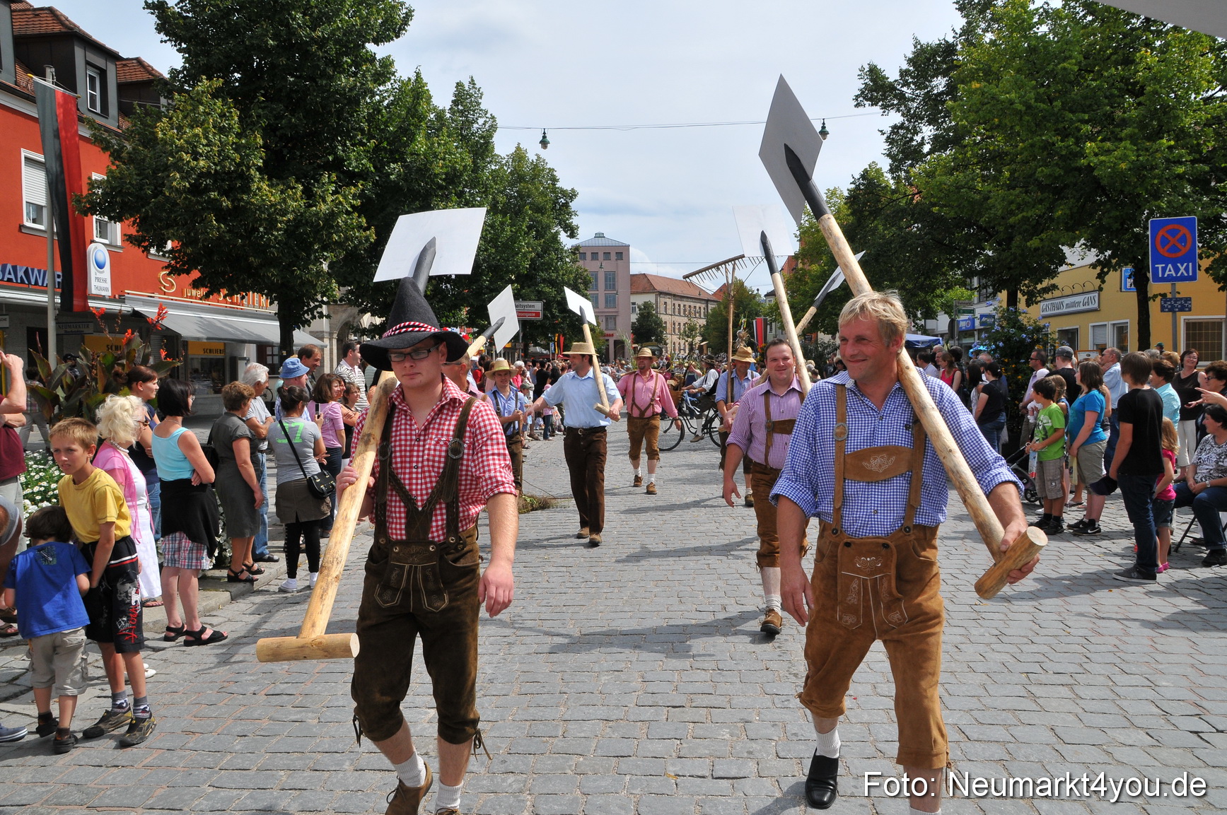 Volksfestzug Neumarkt 2011 0165