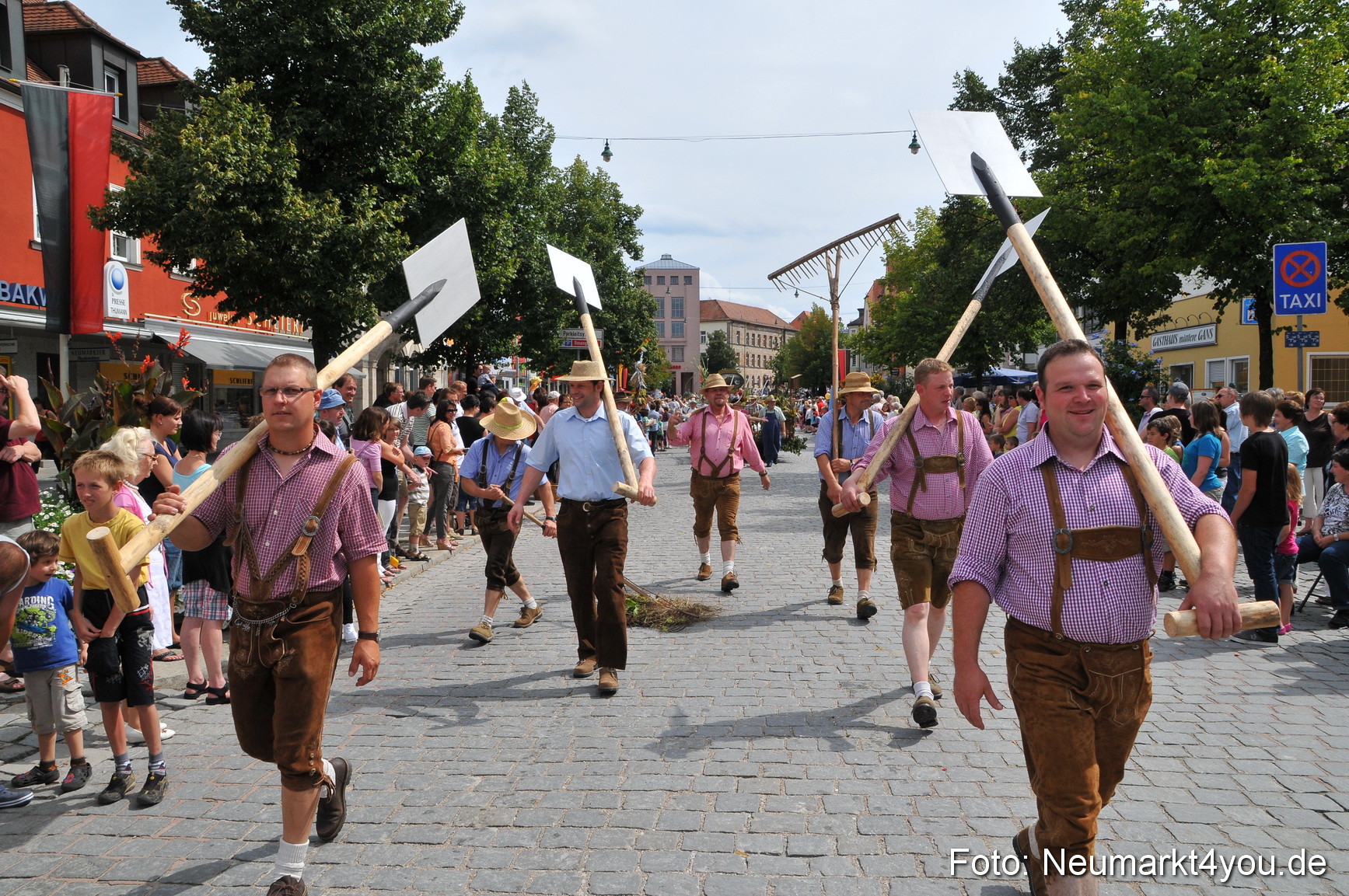 Volksfestzug Neumarkt 2011 0166