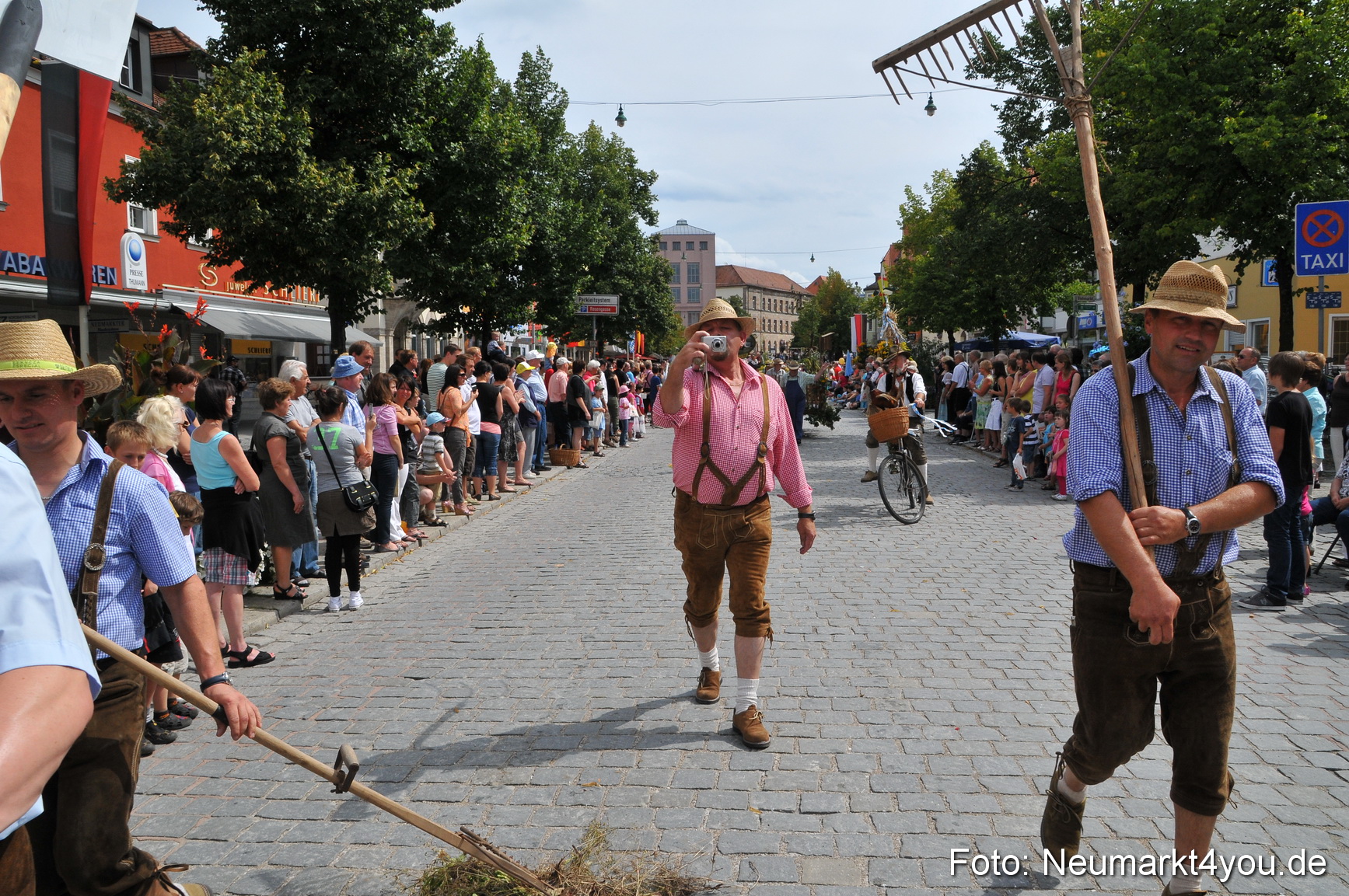Volksfestzug Neumarkt 2011 0167
