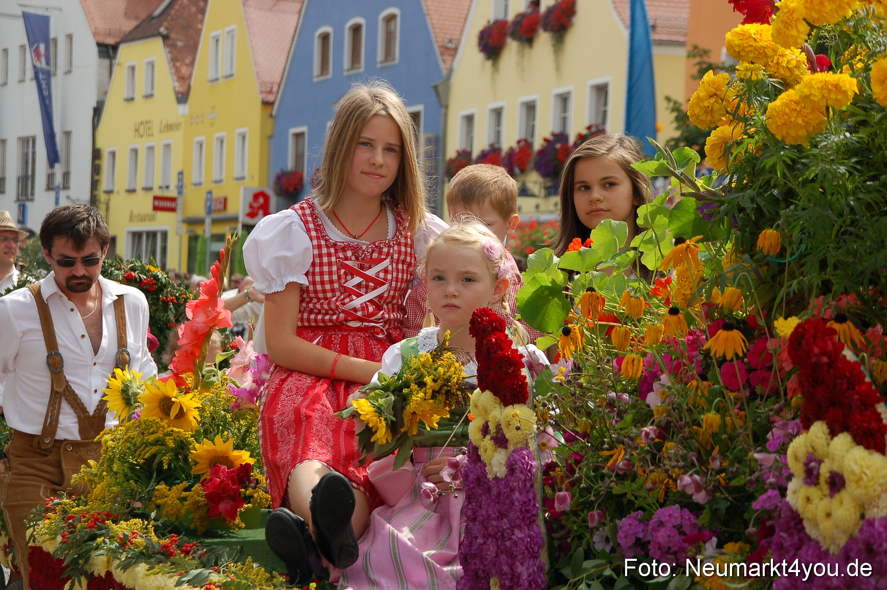 Volksfestzug Neumarkt 2011 0168