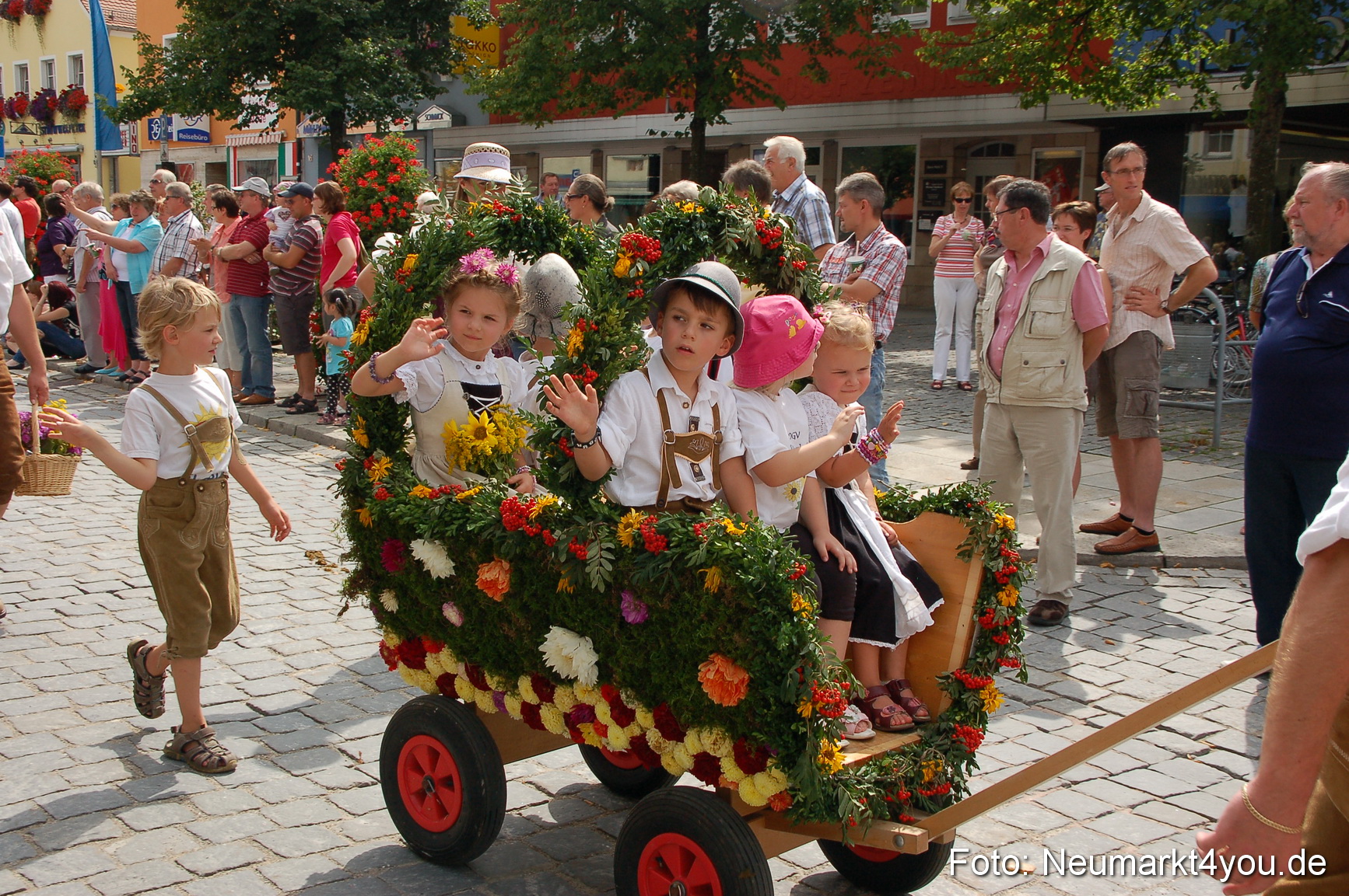 Volksfestzug Neumarkt 2011 0169