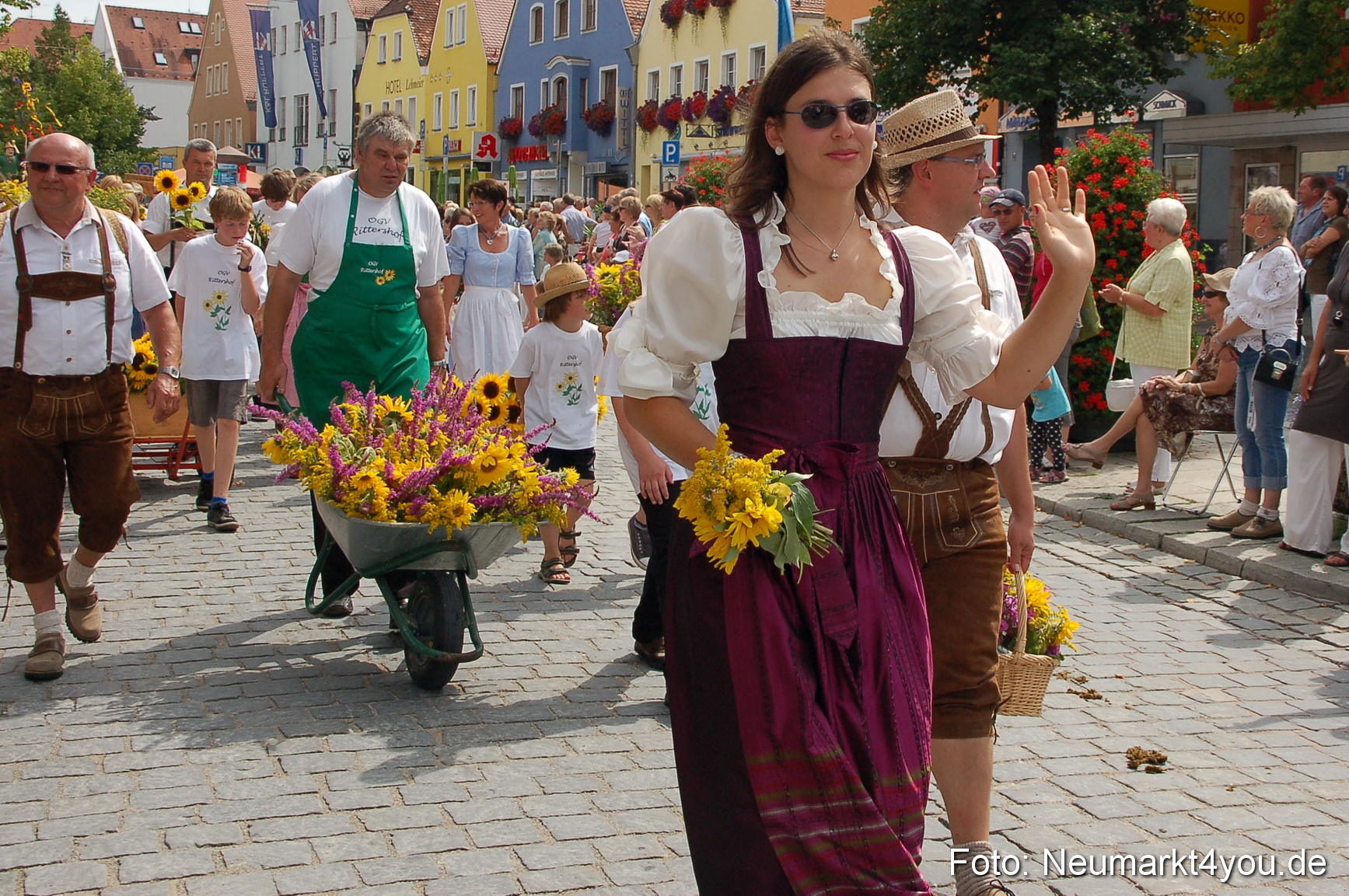 Volksfestzug Neumarkt 2011 0170