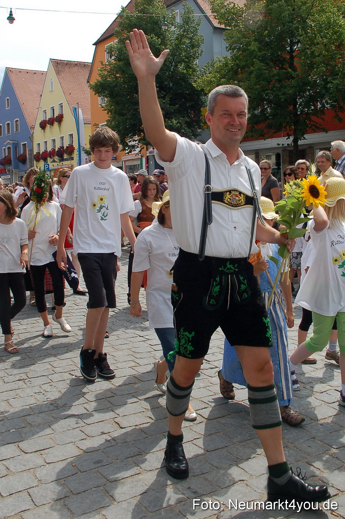 Volksfestzug Neumarkt 2011 0171