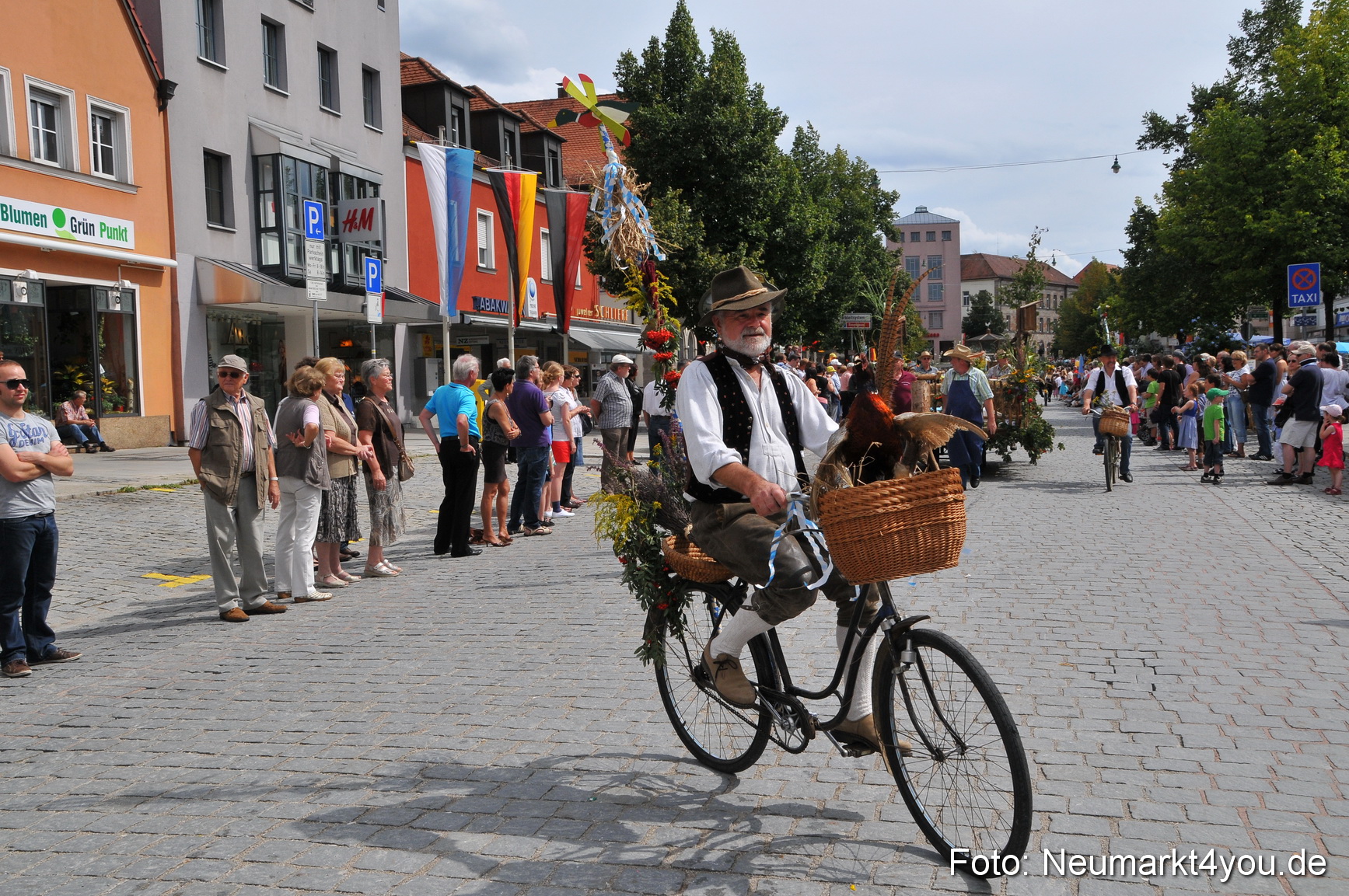 Volksfestzug Neumarkt 2011 0172