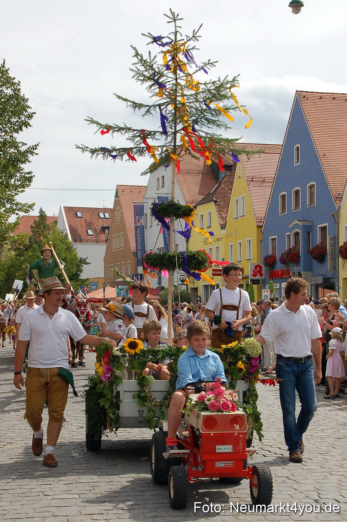 Volksfestzug Neumarkt 2011 0174
