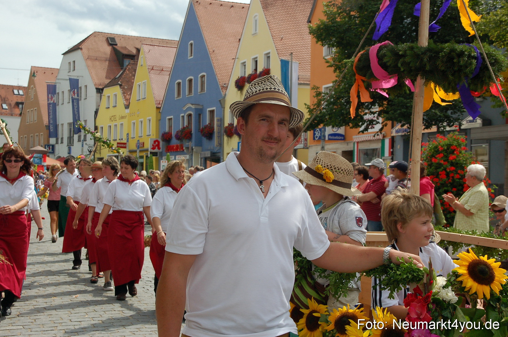 Volksfestzug Neumarkt 2011 0175