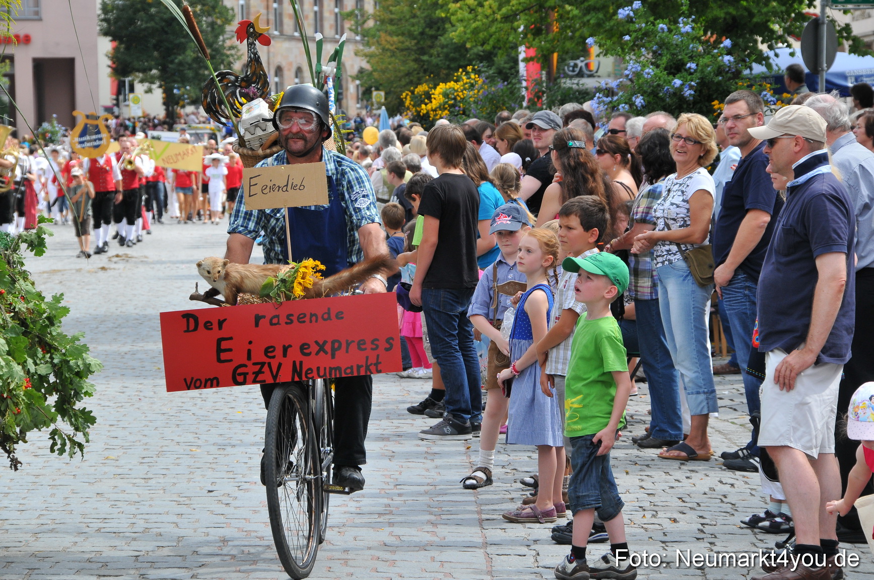 Volksfestzug Neumarkt 2011 0176