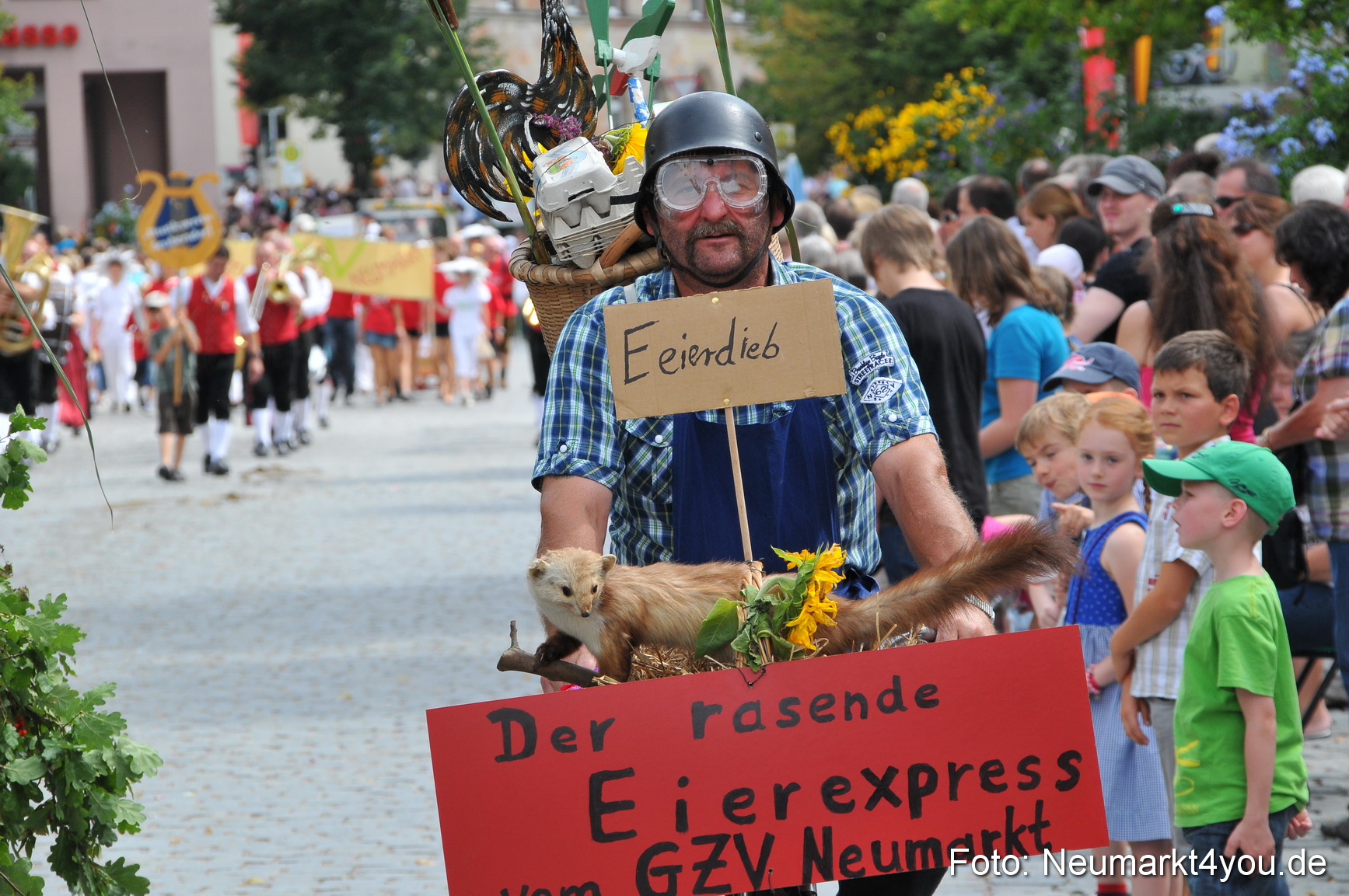 Volksfestzug Neumarkt 2011 0177