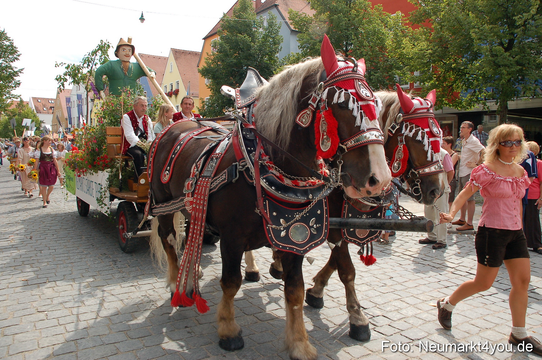 Volksfestzug Neumarkt 2011 0179