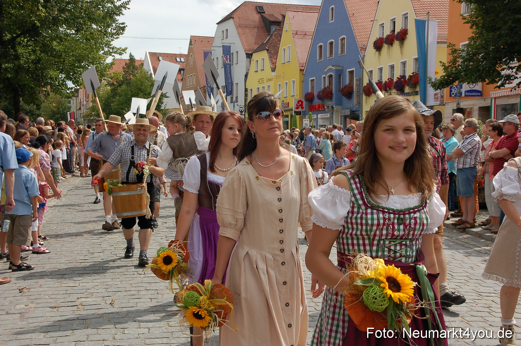 Volksfestzug Neumarkt 2011 0180