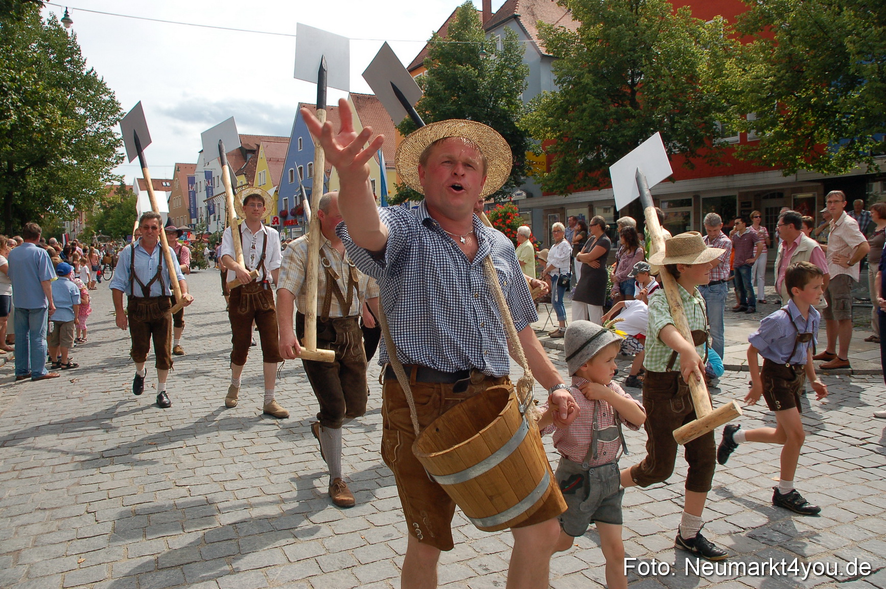 Volksfestzug Neumarkt 2011 0181