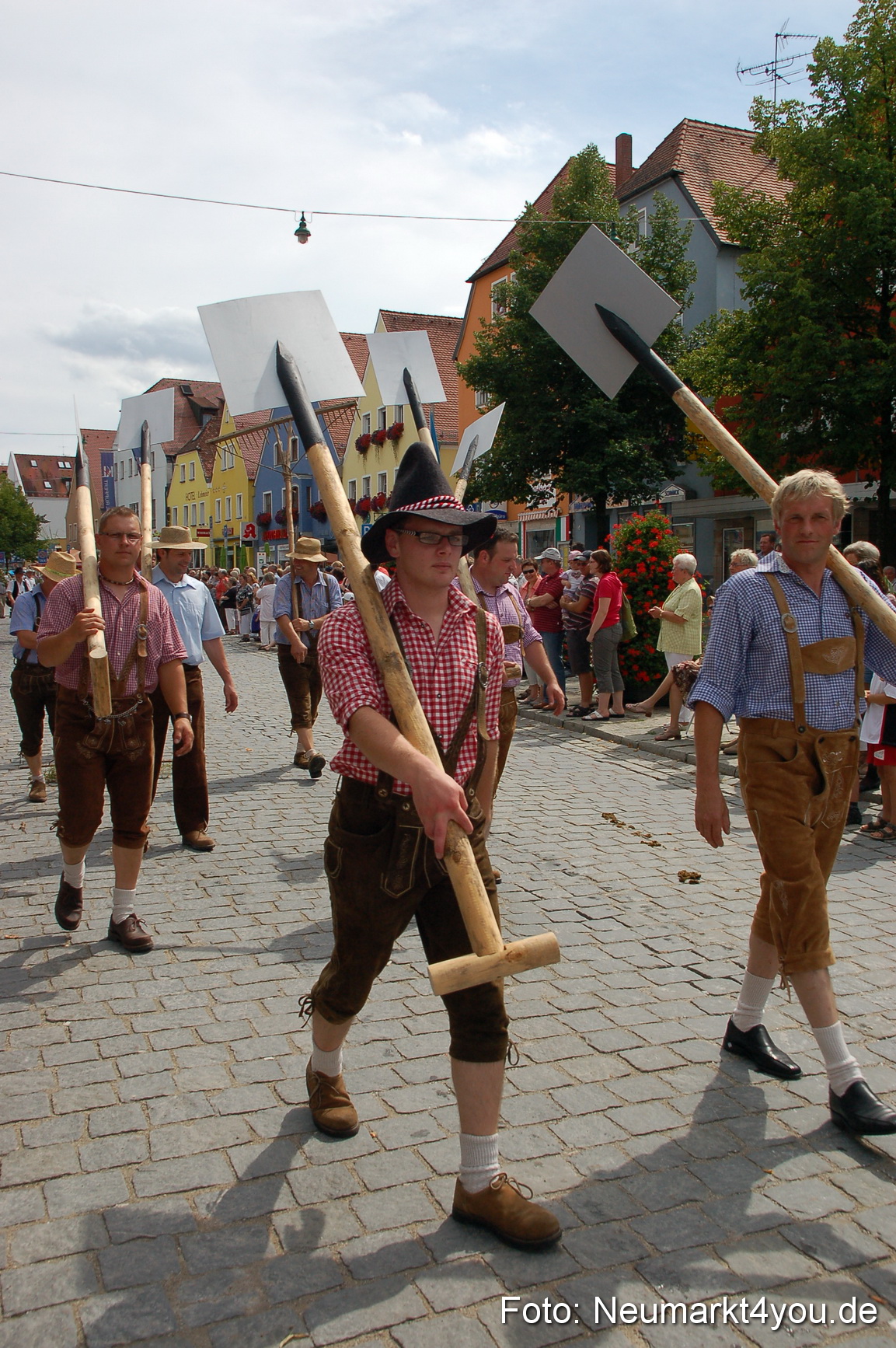 Volksfestzug Neumarkt 2011 0182