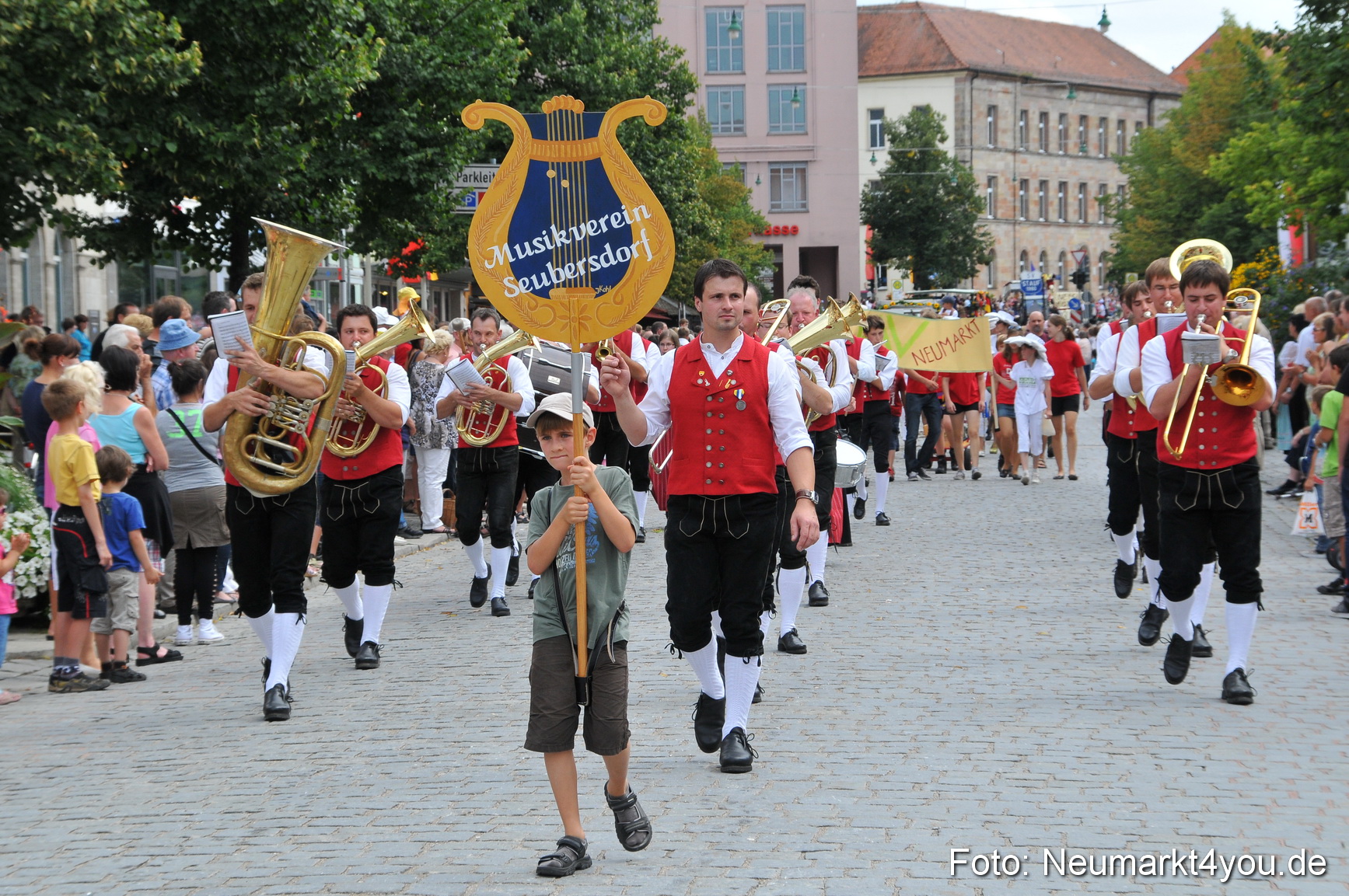 Volksfestzug Neumarkt 2011 0183