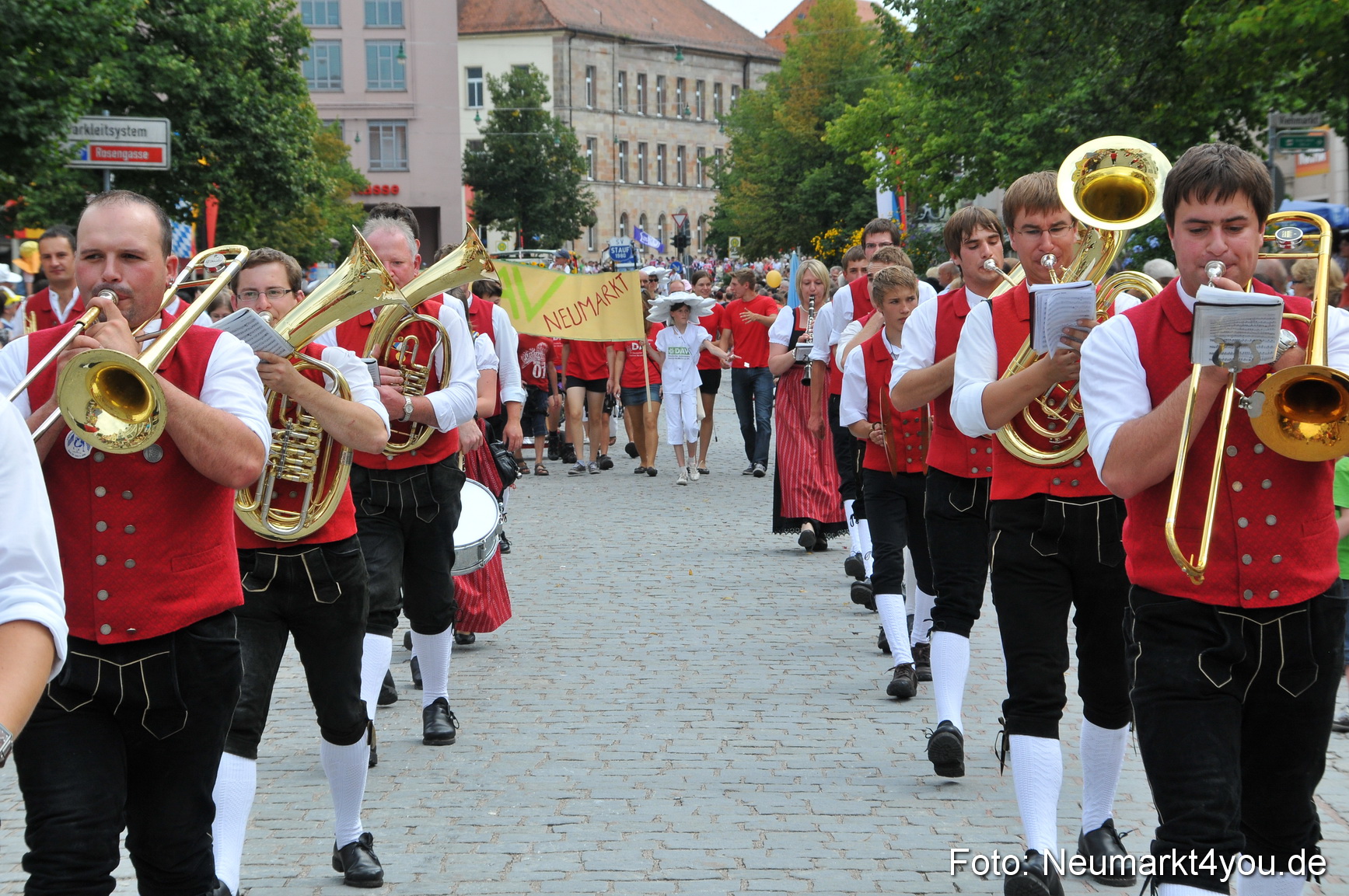 Volksfestzug Neumarkt 2011 0184
