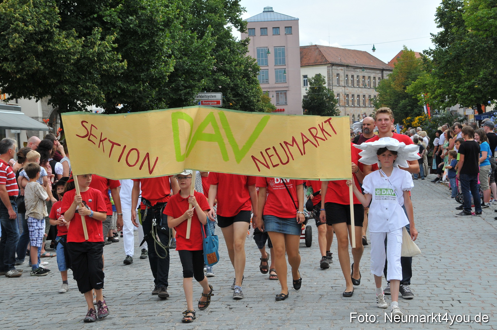 Volksfestzug Neumarkt 2011 0186