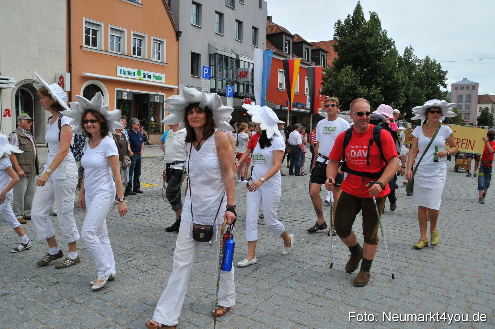 Volksfestzug Neumarkt 2011 0187