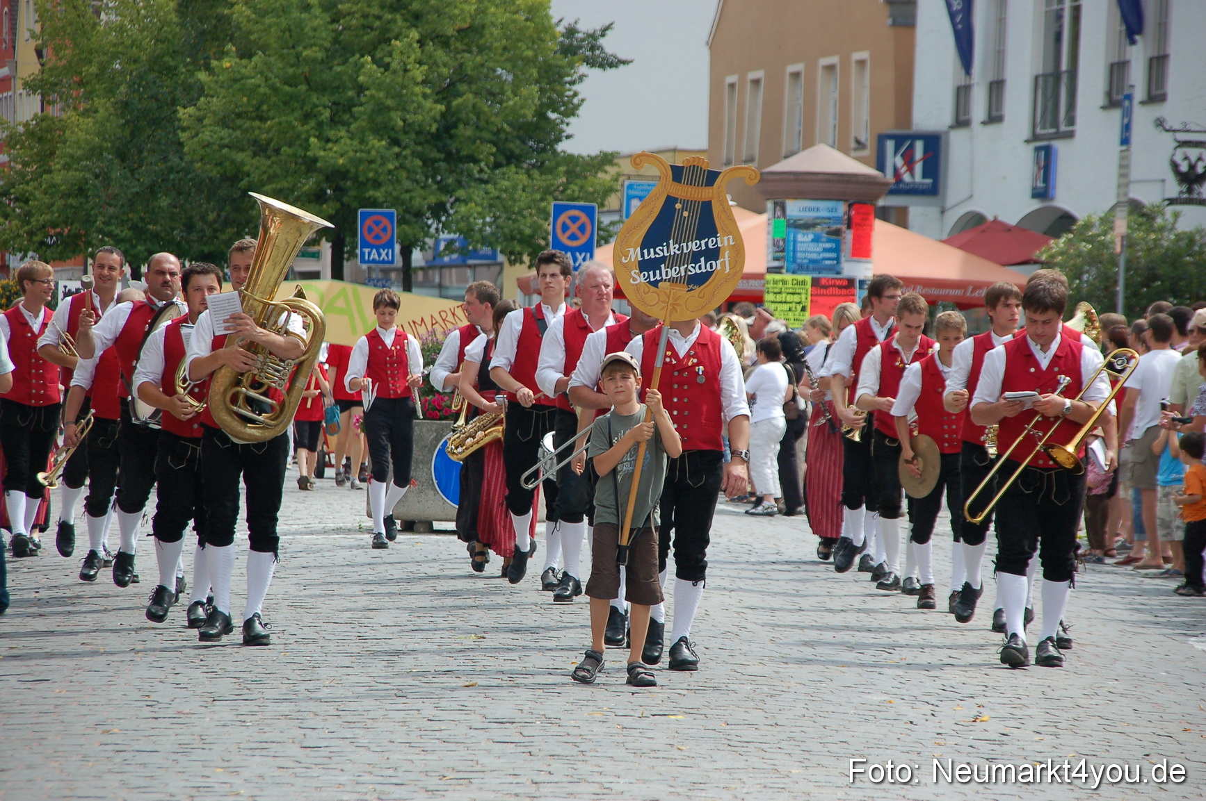 Volksfestzug Neumarkt 2011 0189