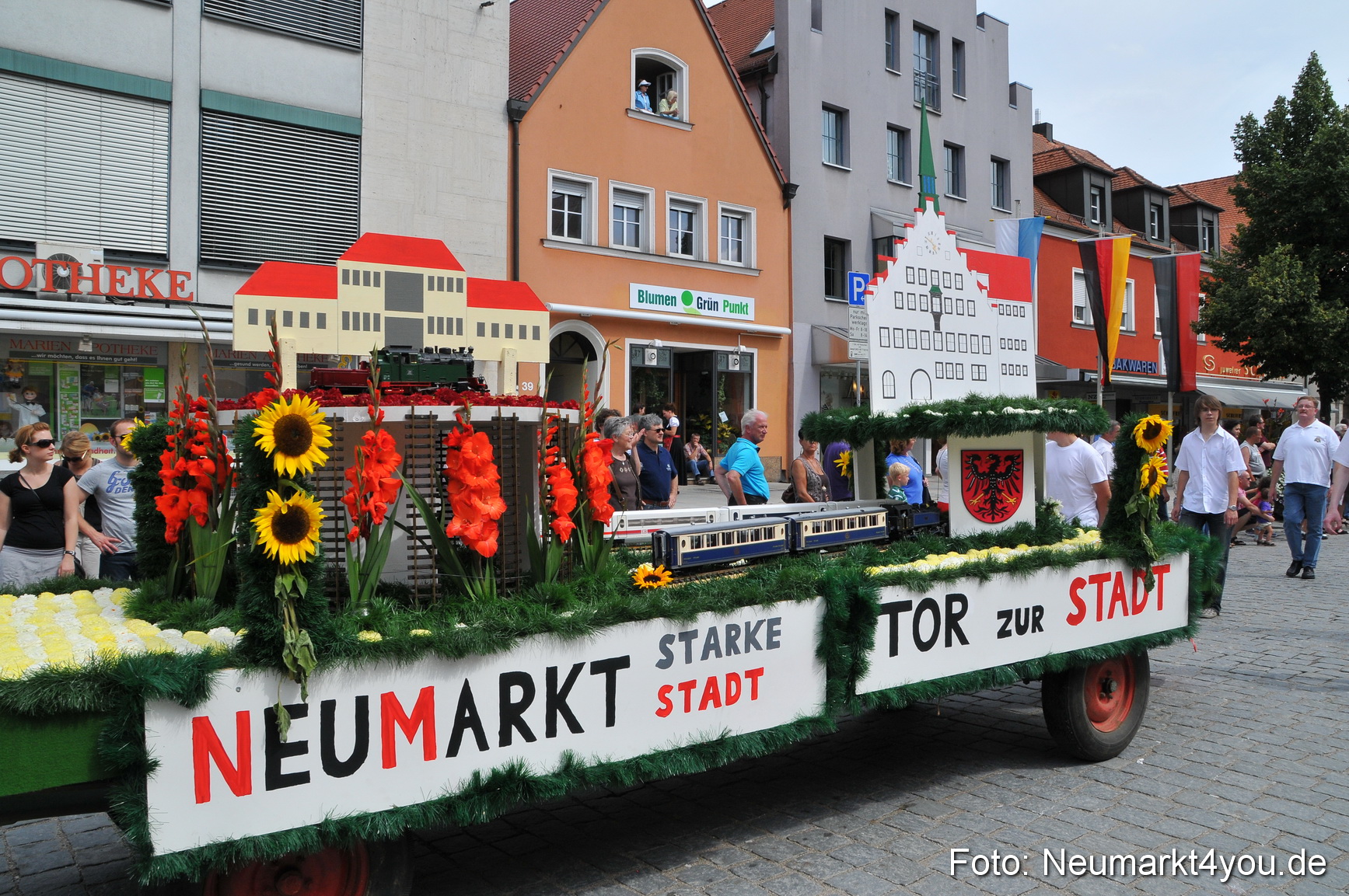 Volksfestzug Neumarkt 2011 0190
