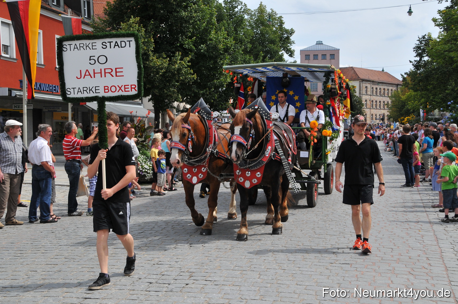 Volksfestzug Neumarkt 2011 0191