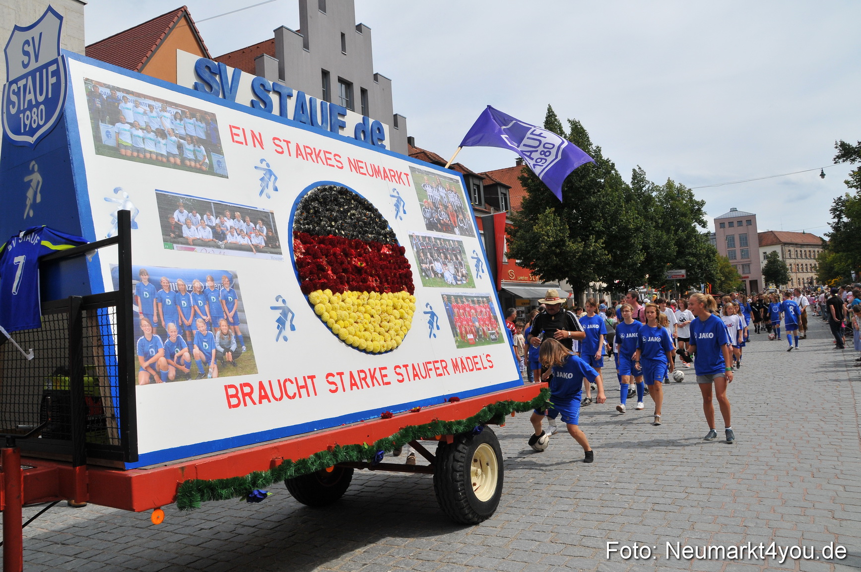 Volksfestzug Neumarkt 2011 0195