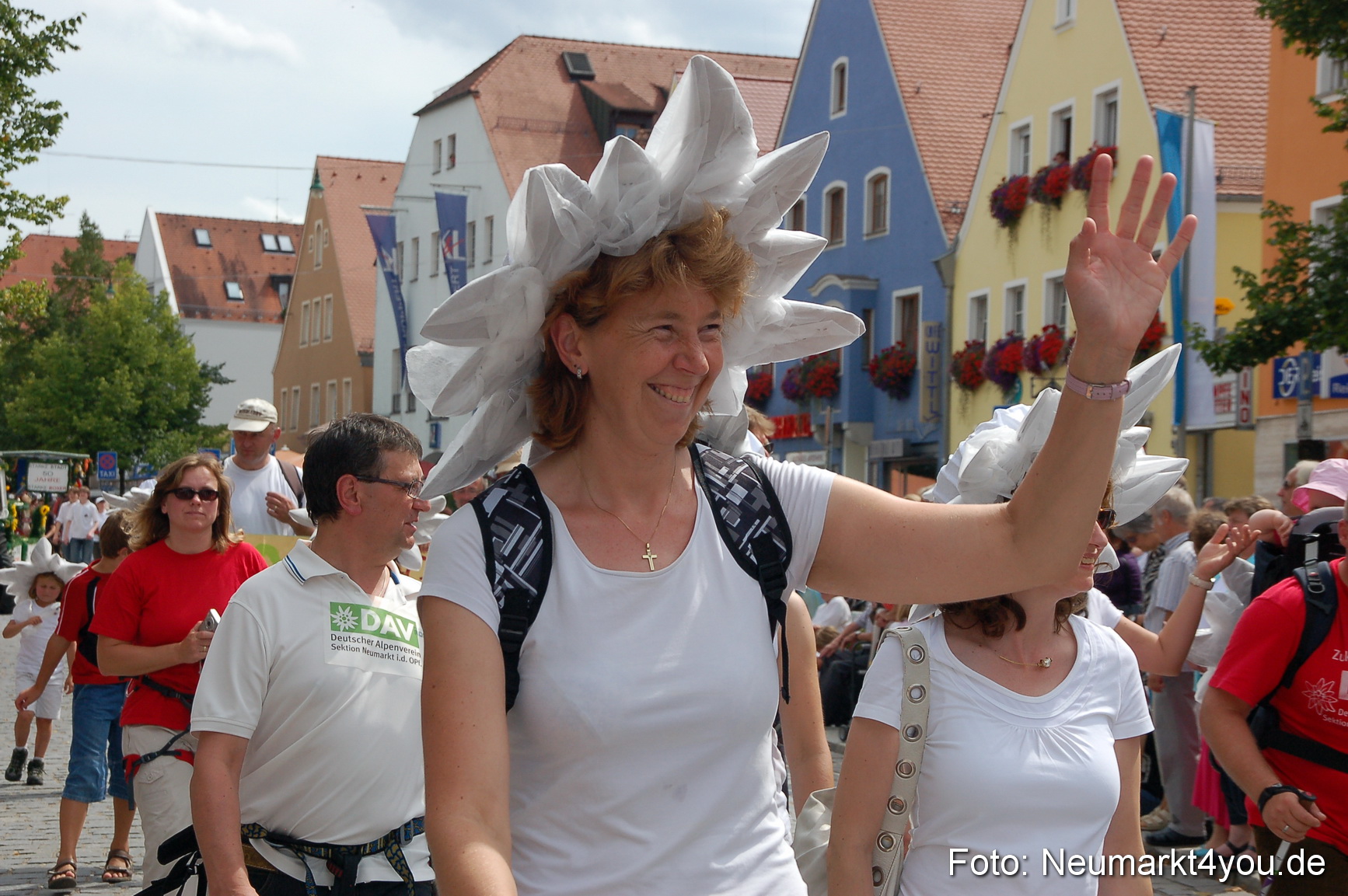 Volksfestzug Neumarkt 2011 0196