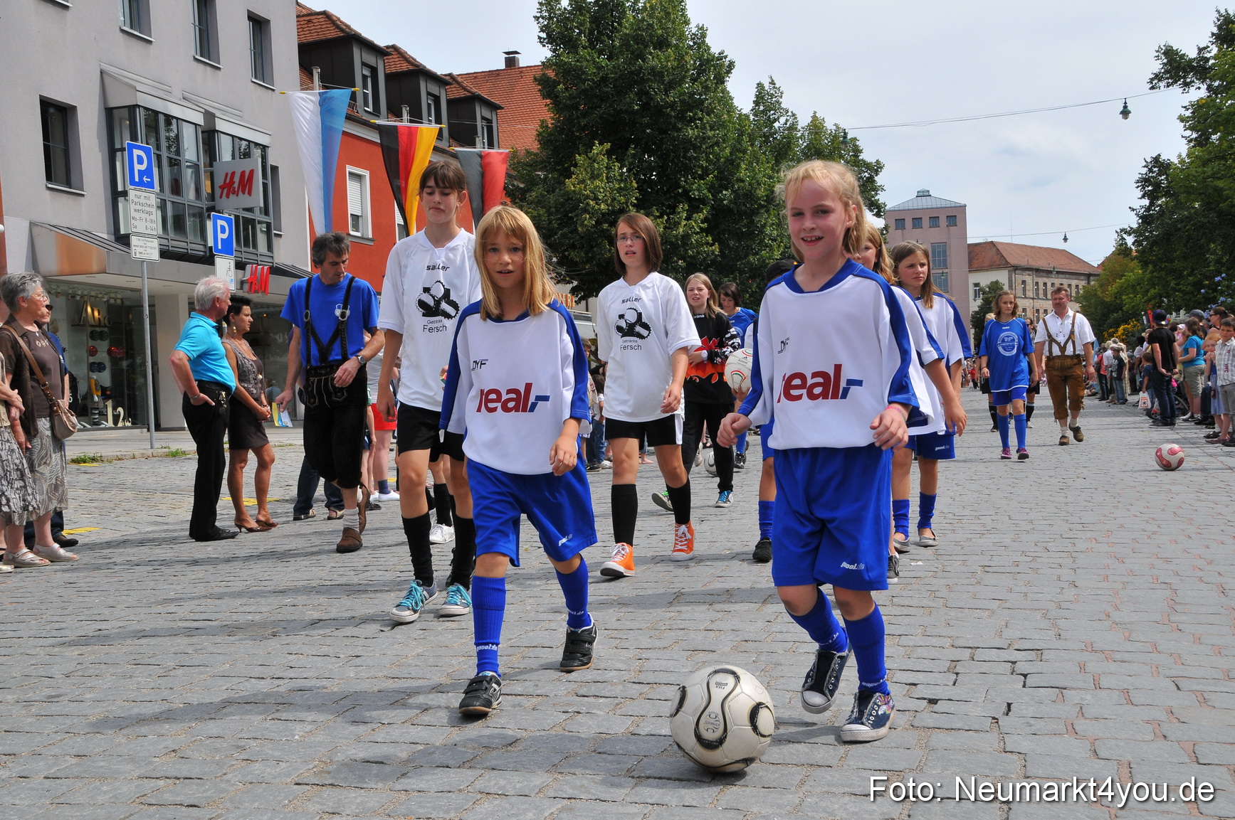 Volksfestzug Neumarkt 2011 0197