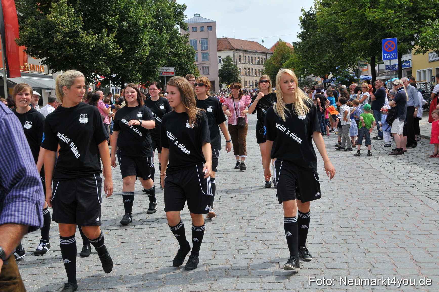 Volksfestzug Neumarkt 2011 0198