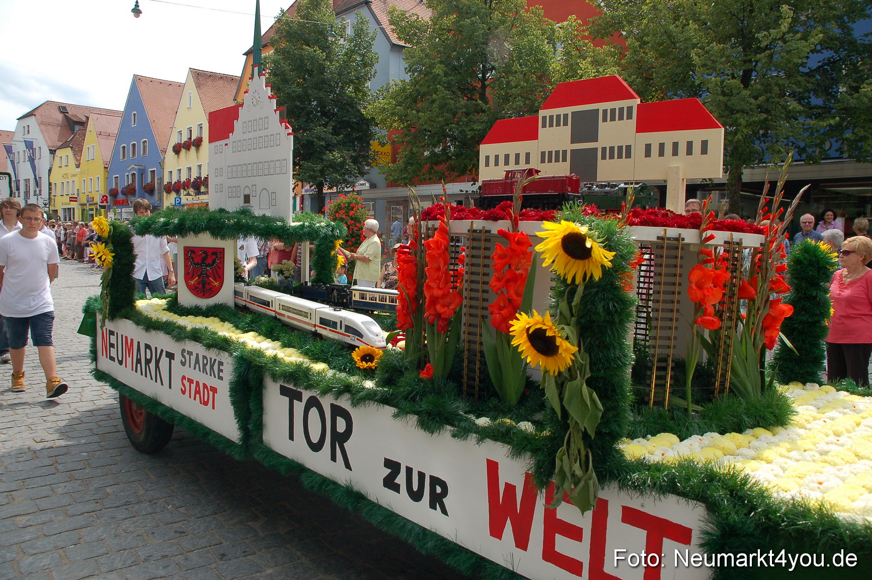 Volksfestzug Neumarkt 2011 0199