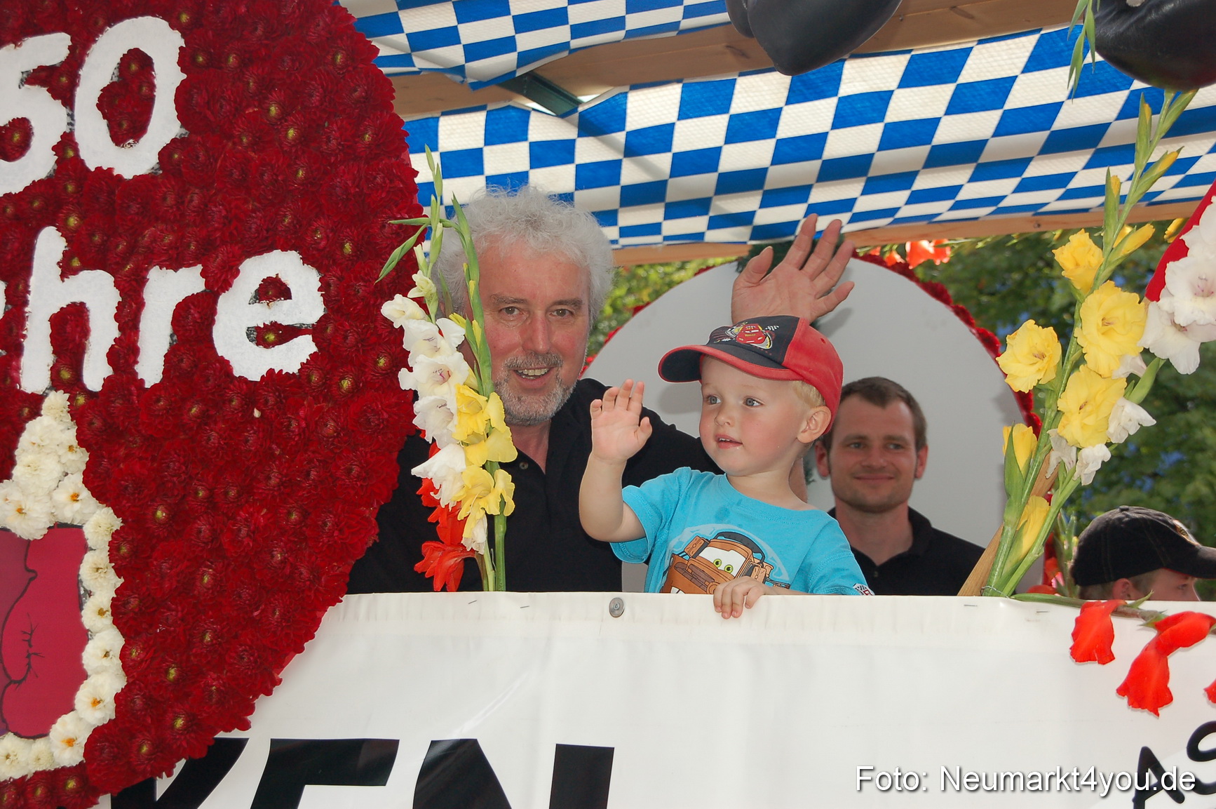 Volksfestzug Neumarkt 2011 0200