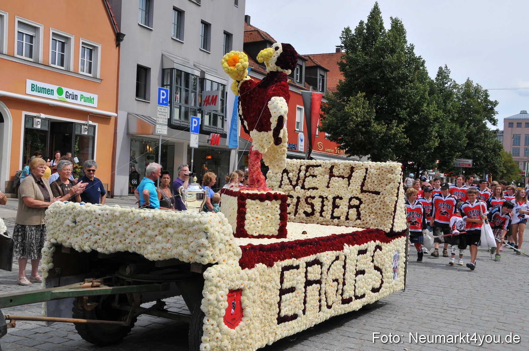 Volksfestzug Neumarkt 2011 0201