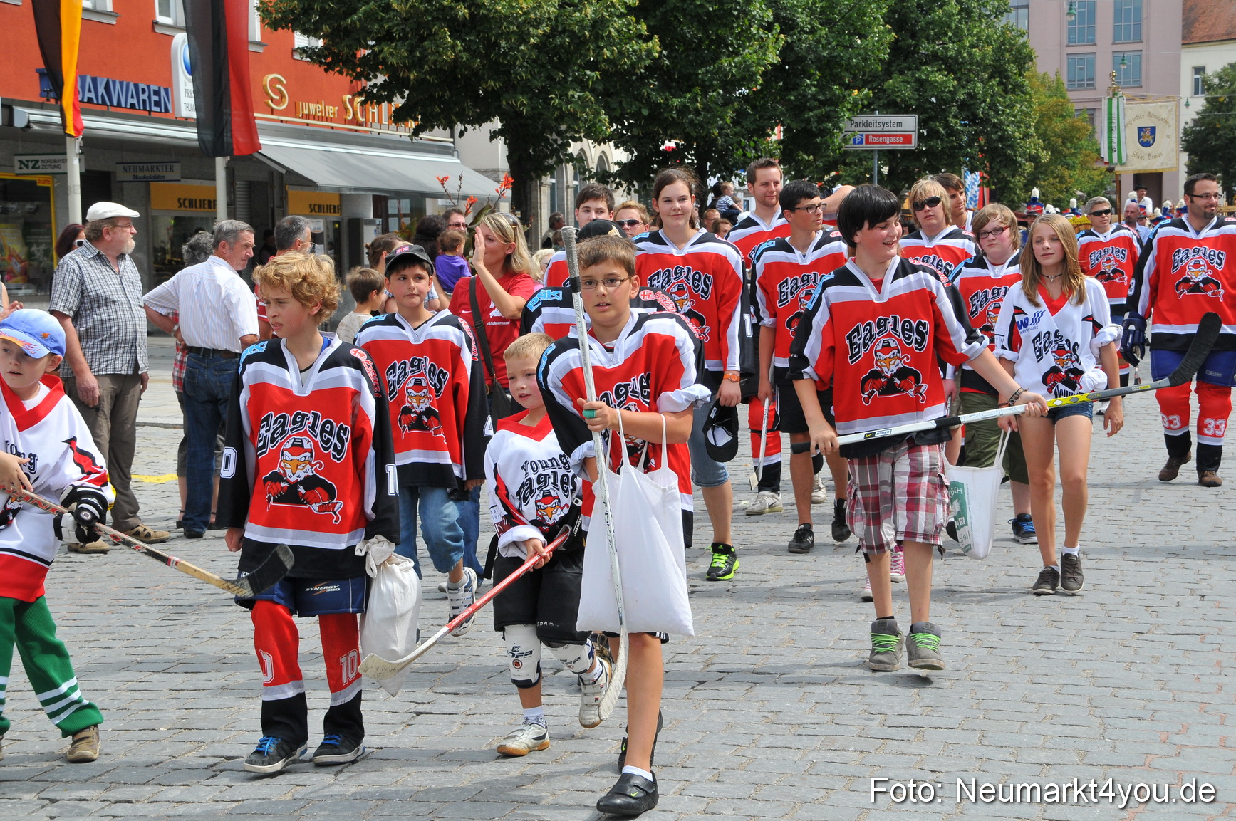 Volksfestzug Neumarkt 2011 0203