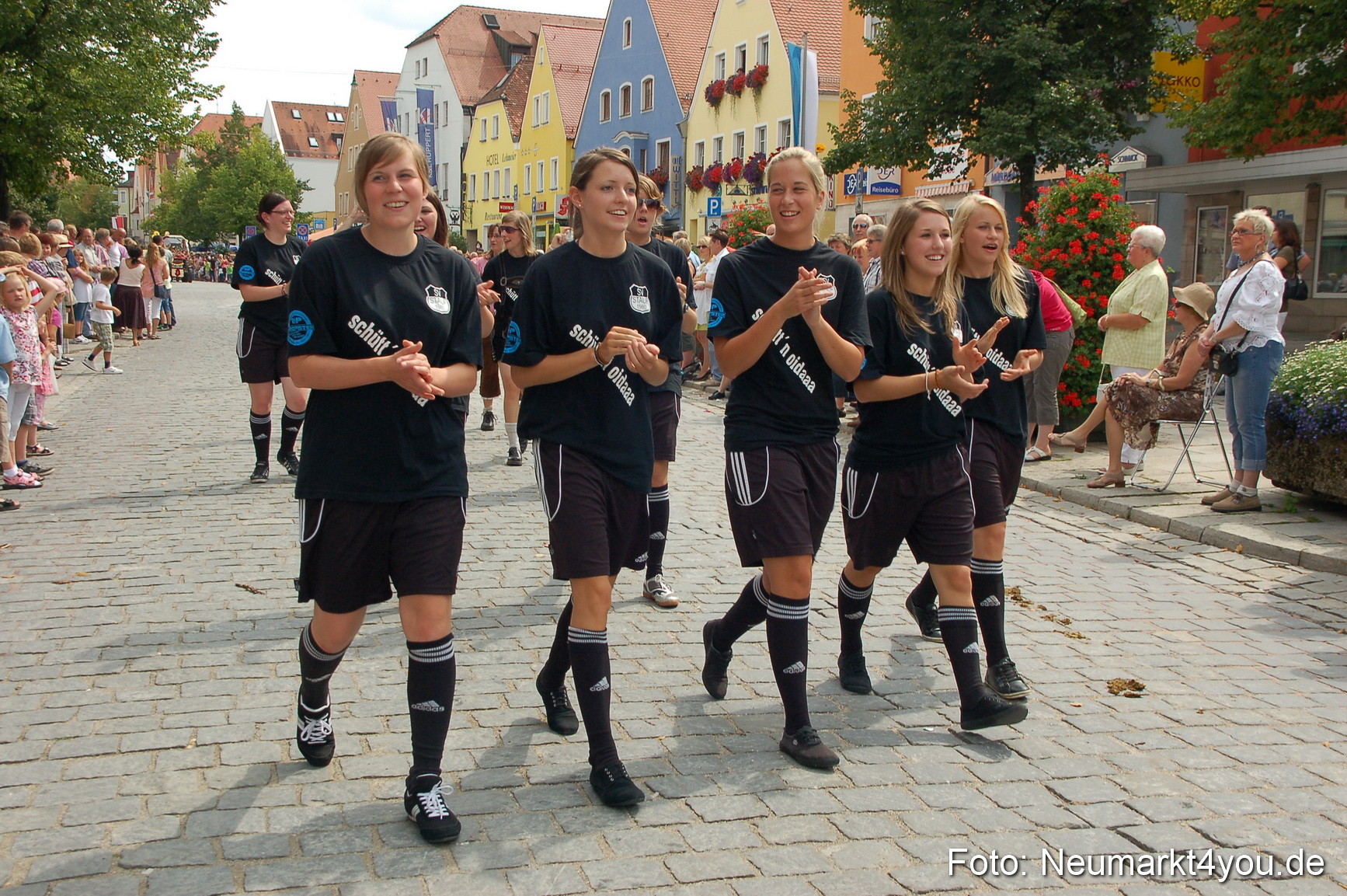 Volksfestzug Neumarkt 2011 0204