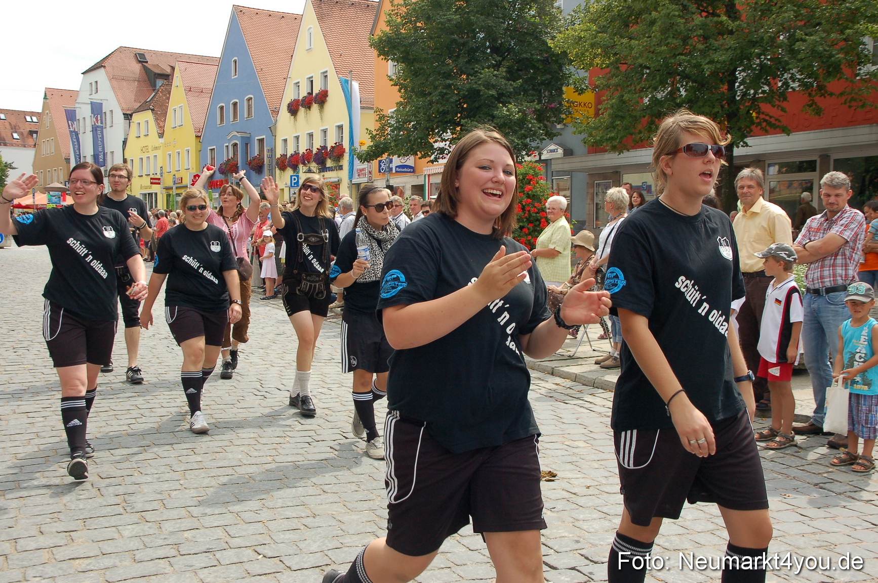 Volksfestzug Neumarkt 2011 0205