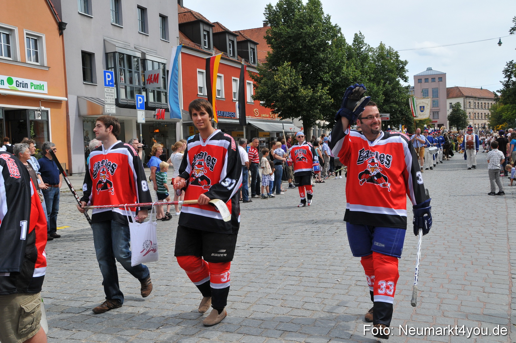 Volksfestzug Neumarkt 2011 0206