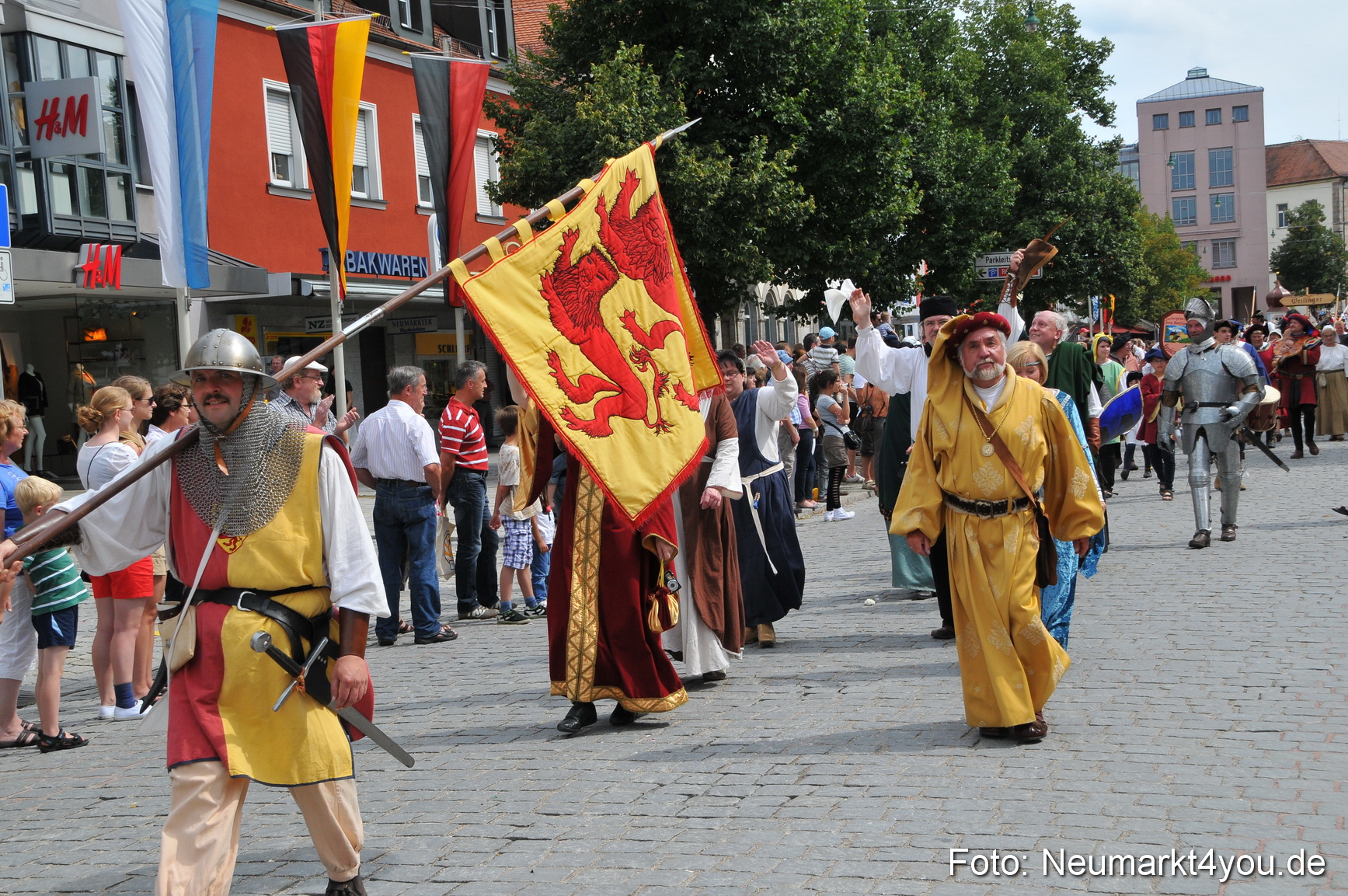 Volksfestzug Neumarkt 2011 0208