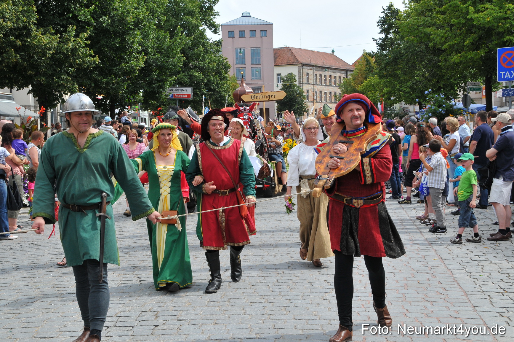 Volksfestzug Neumarkt 2011 0209