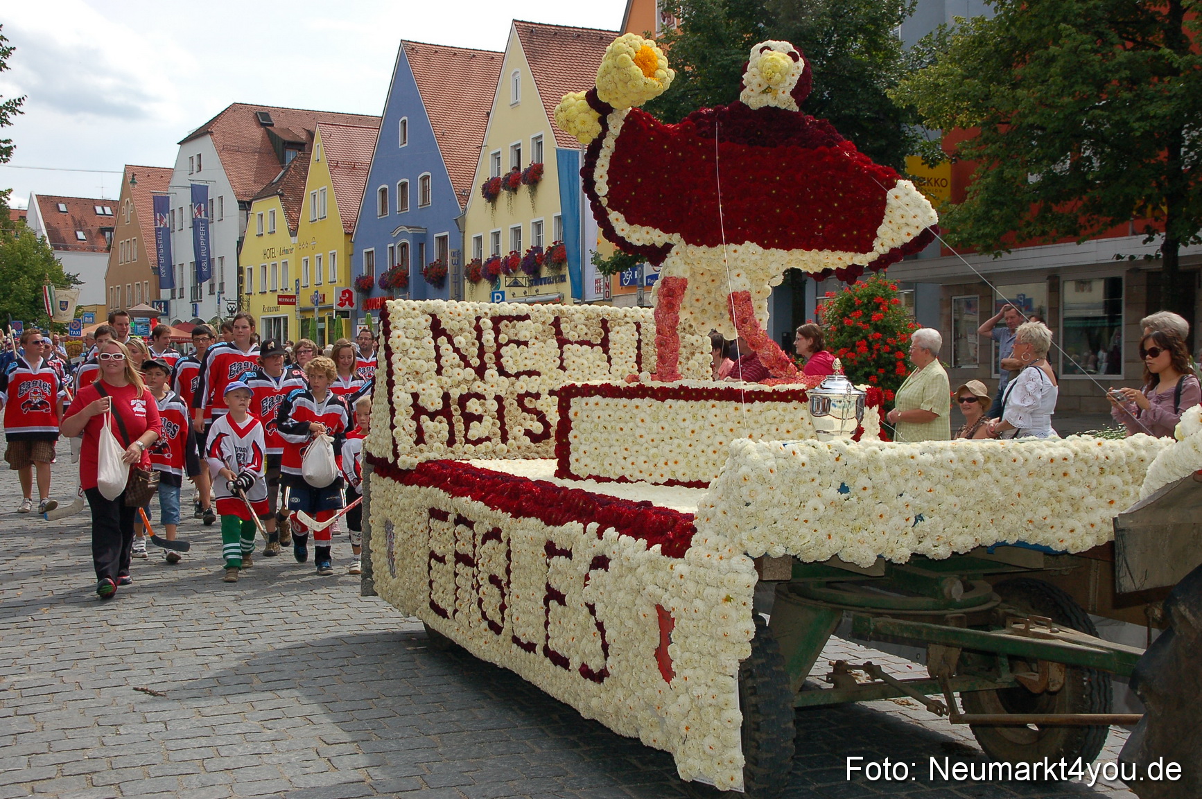Volksfestzug Neumarkt 2011 0210
