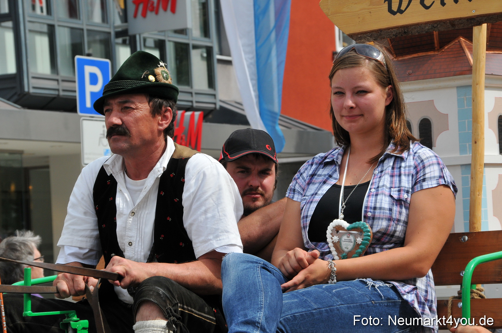 Volksfestzug Neumarkt 2011 0211