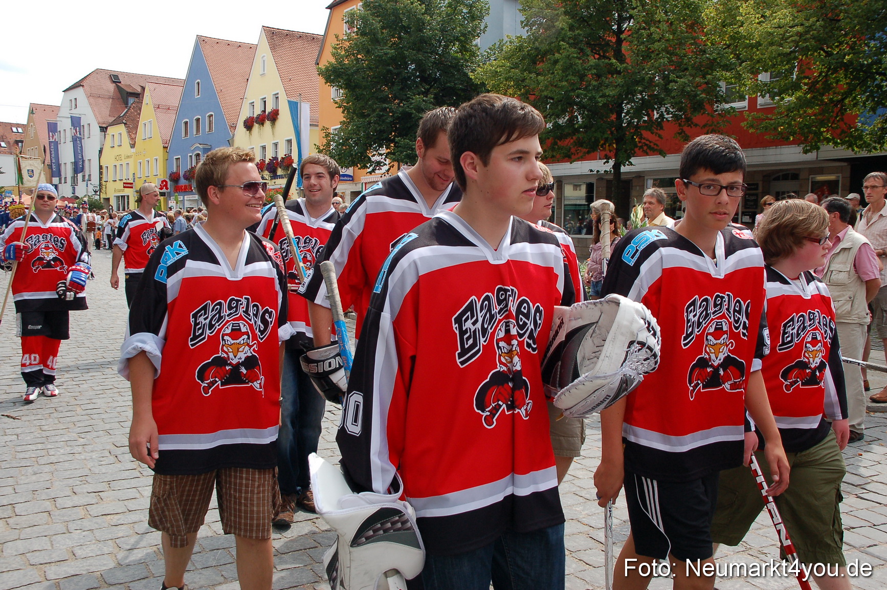 Volksfestzug Neumarkt 2011 0213