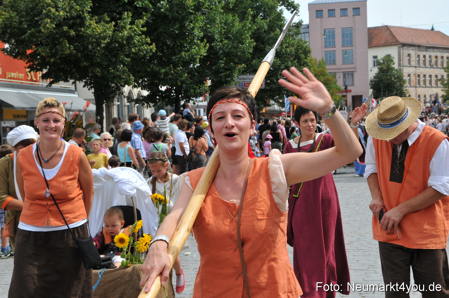 Volksfestzug Neumarkt 2011 0215