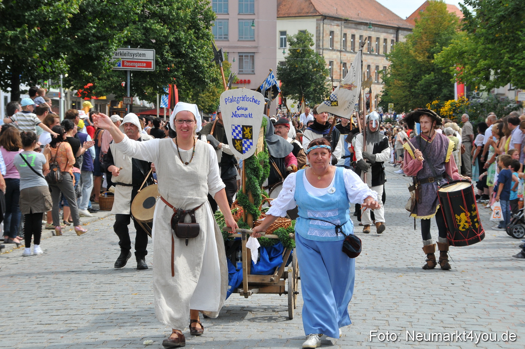 Volksfestzug Neumarkt 2011 0216