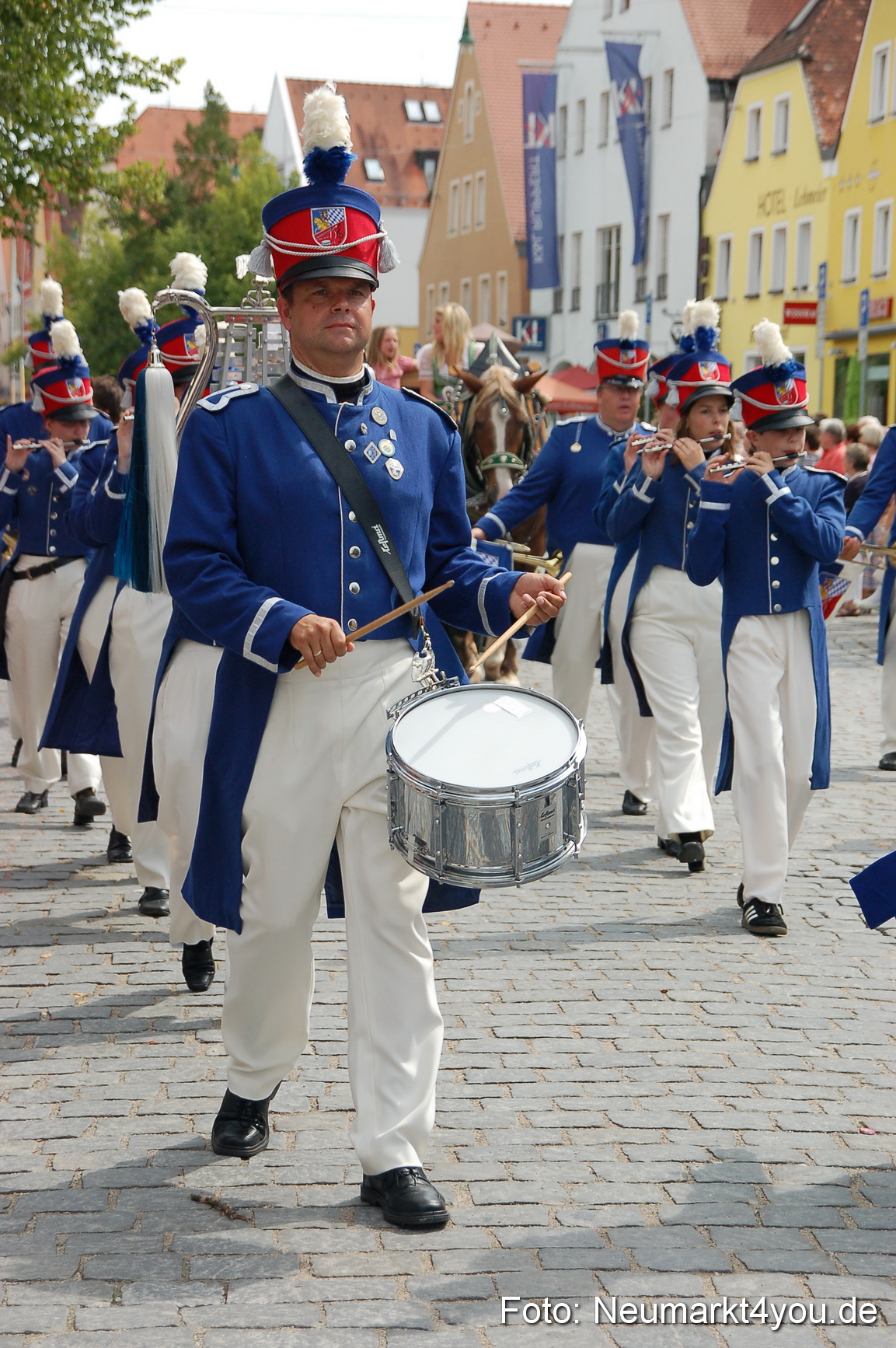 Volksfestzug Neumarkt 2011 0217