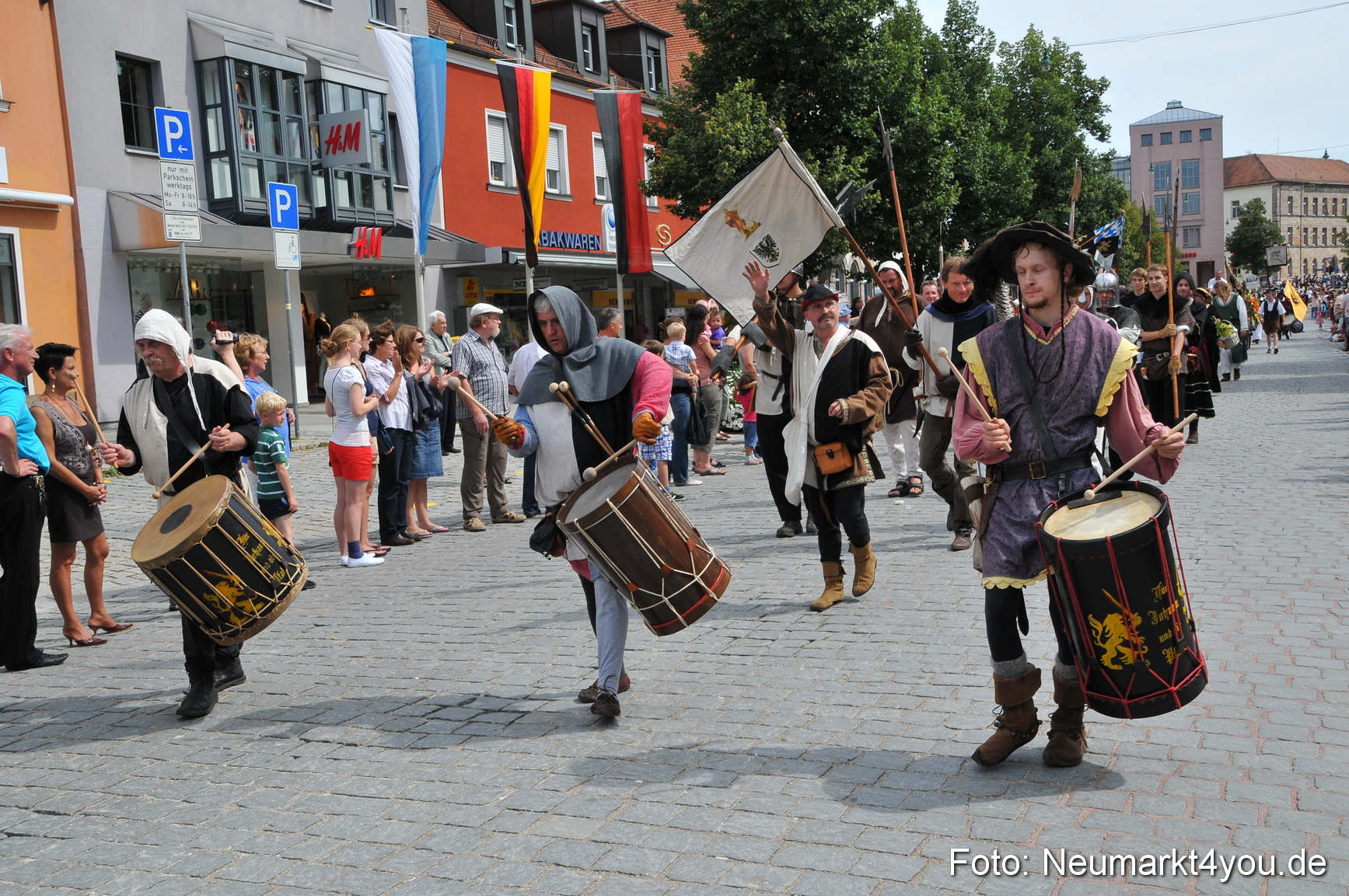 Volksfestzug Neumarkt 2011 0218