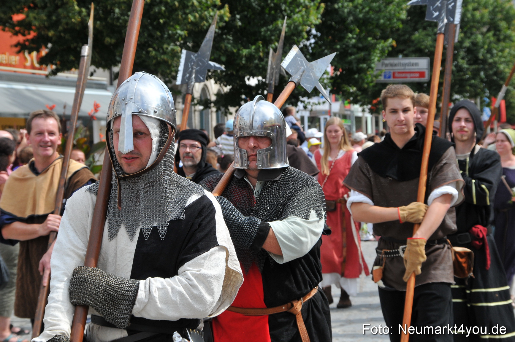 Volksfestzug Neumarkt 2011 0219