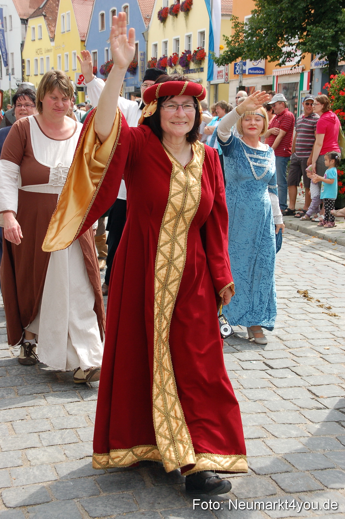 Volksfestzug Neumarkt 2011 0222