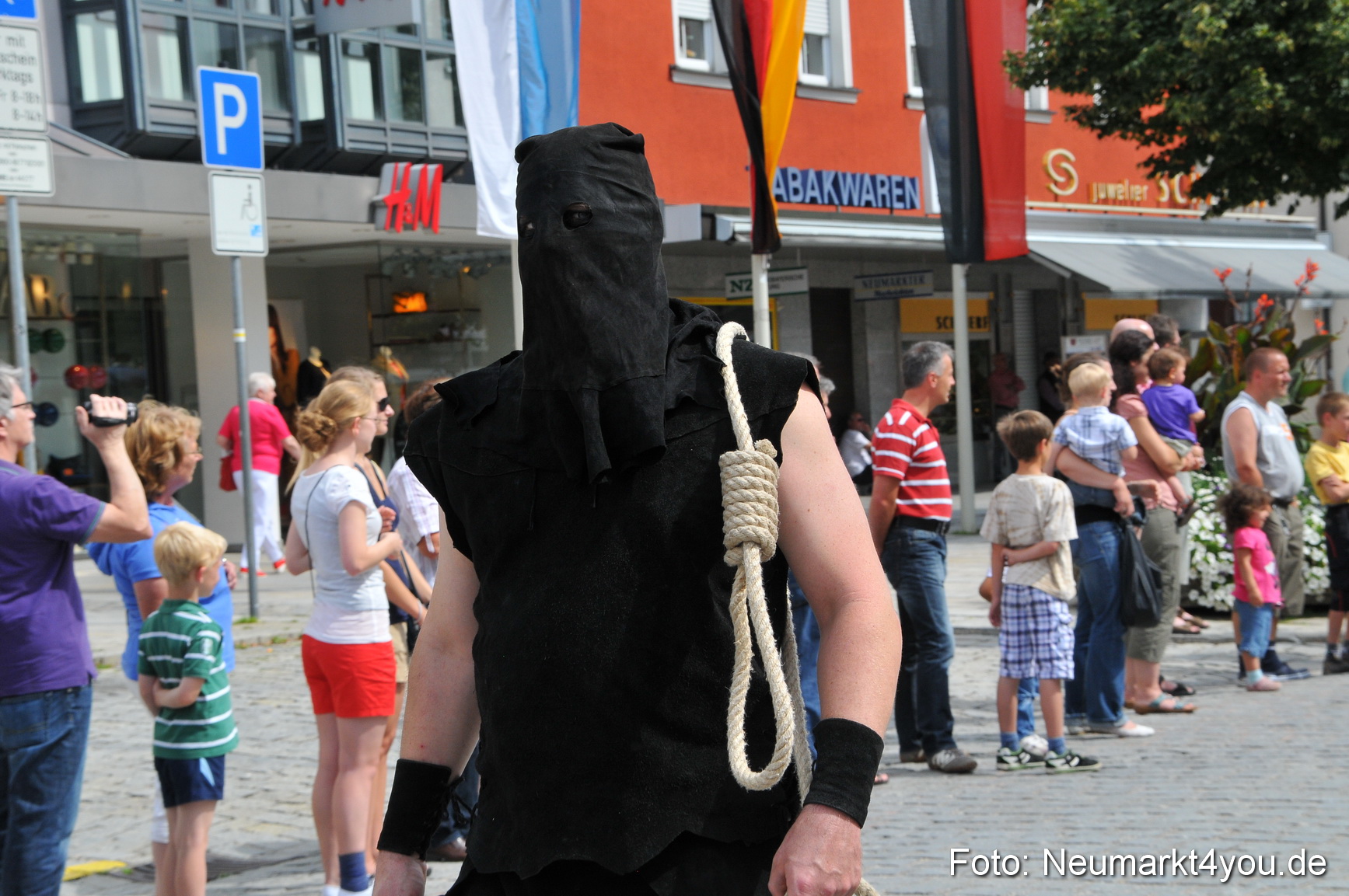 Volksfestzug Neumarkt 2011 0223